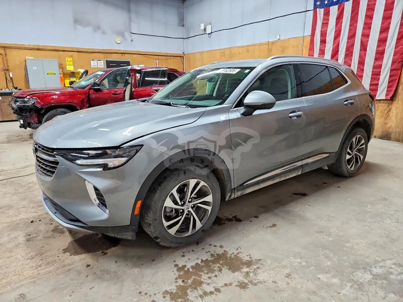 Buick Envision 2.0L 4 2023