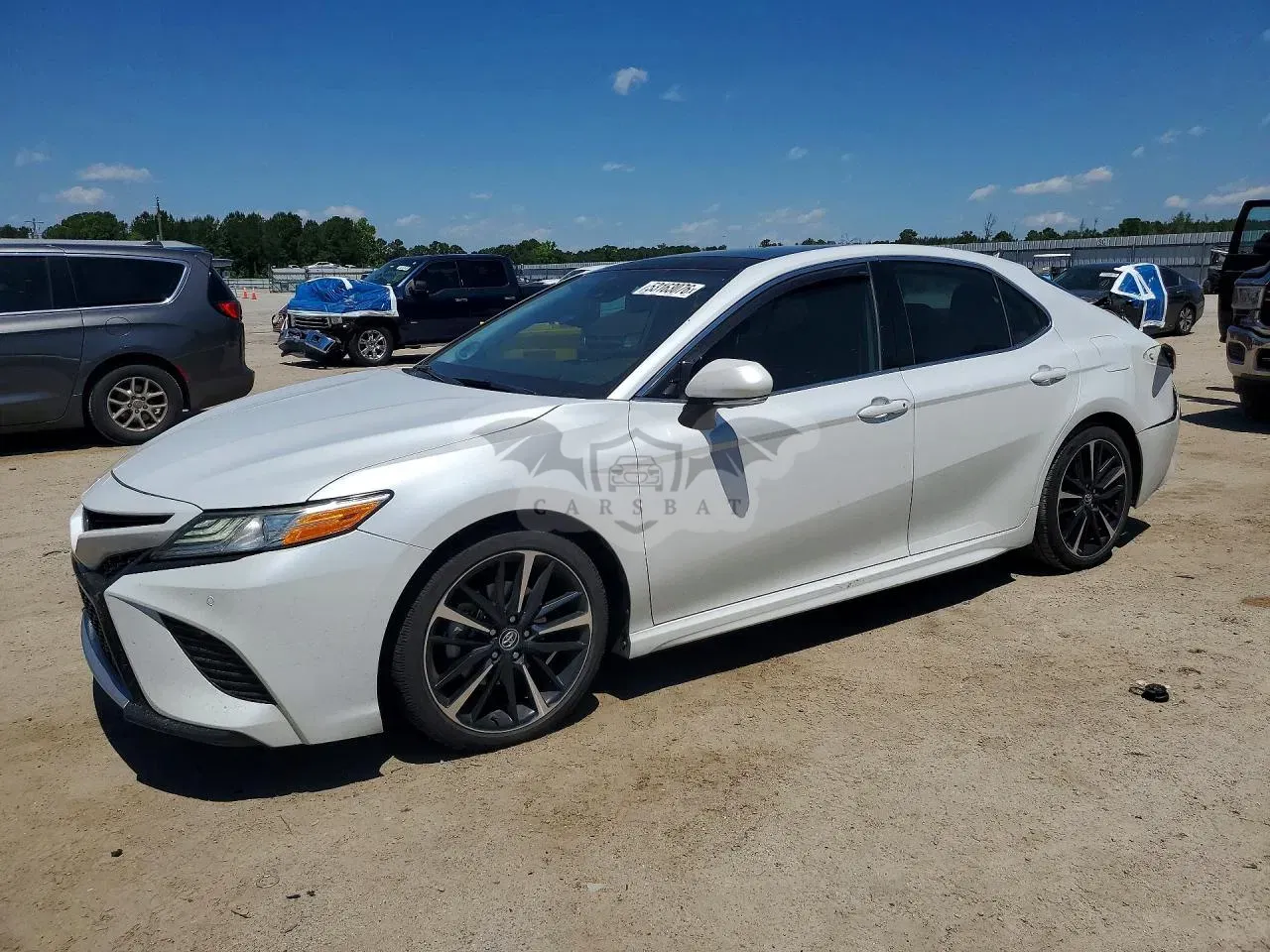 Toyota Camry 3.5L 6 2020