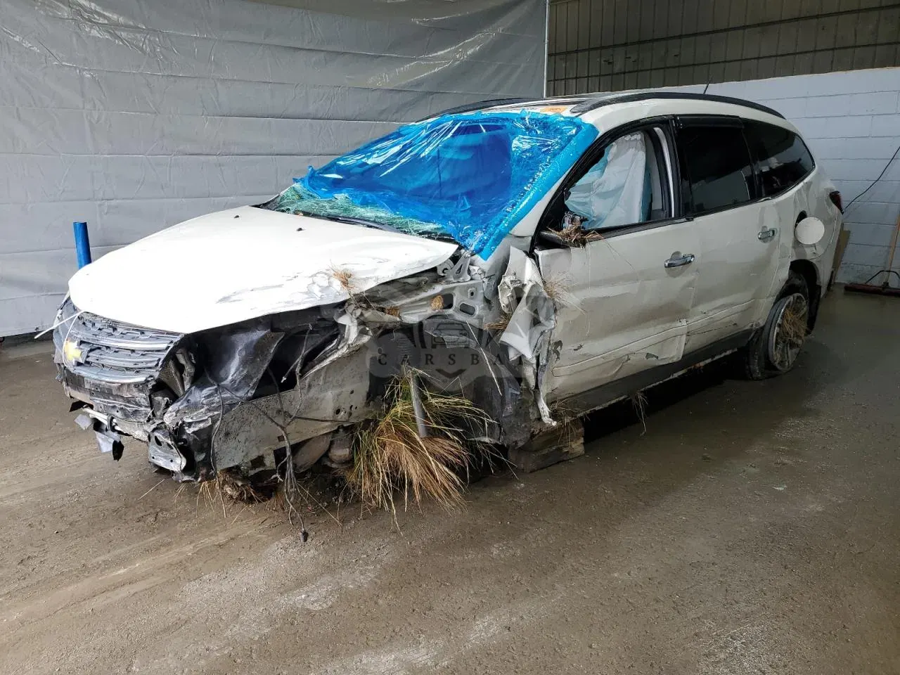 Chevrolet Traverse 3.6L 6 2015