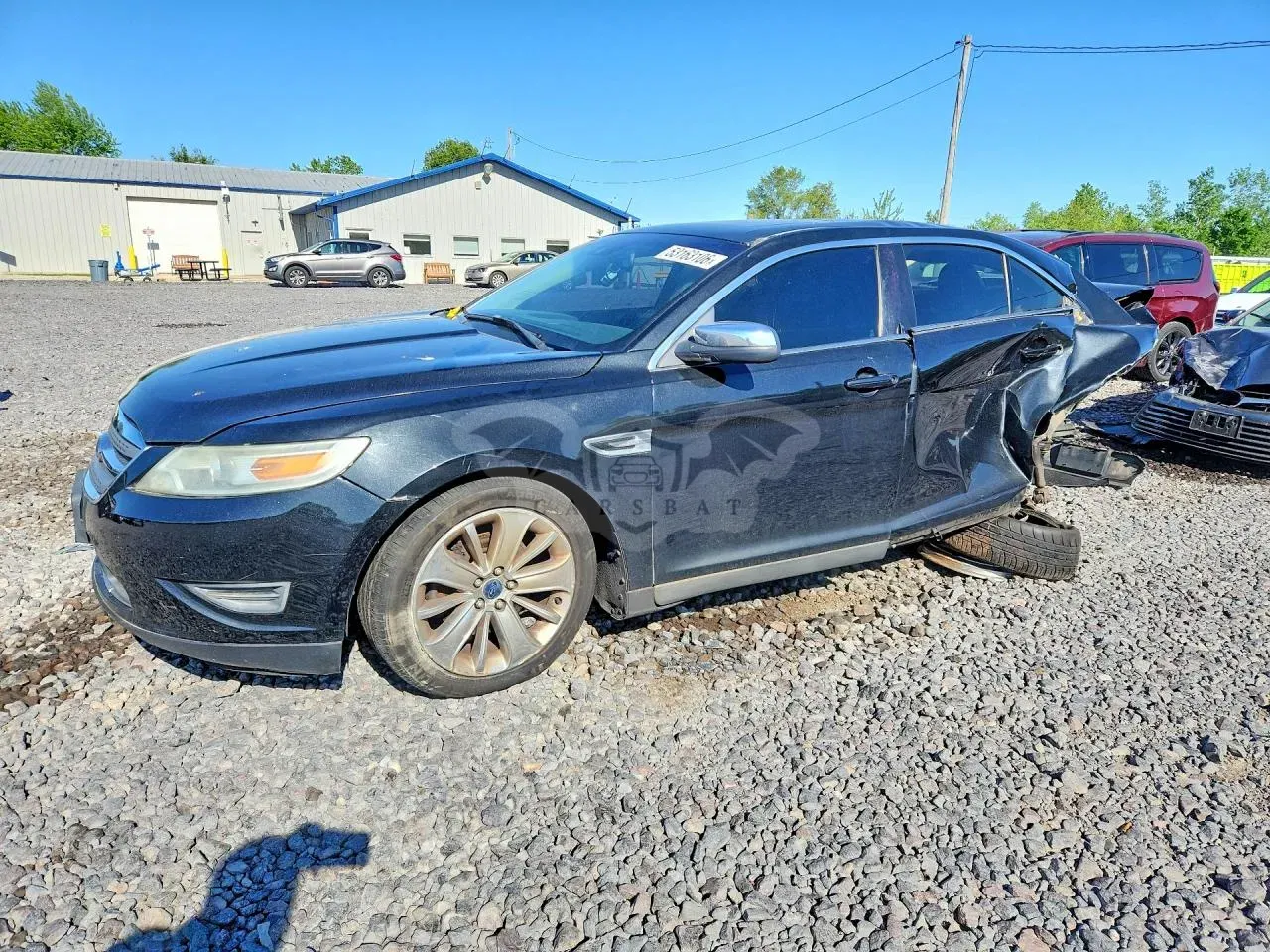 Ford Taurus 3.5L 6 2010