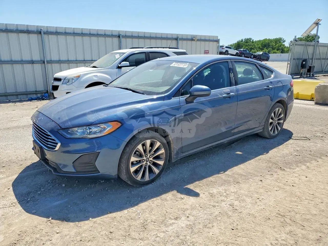 Ford Fusion 2.0L 4 2019