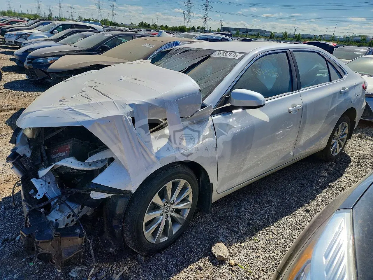 Toyota Camry 2.5L 4 2015