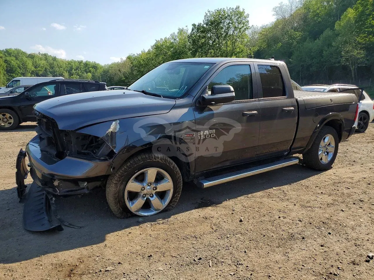 RAM 1500 3.0L 6 2016