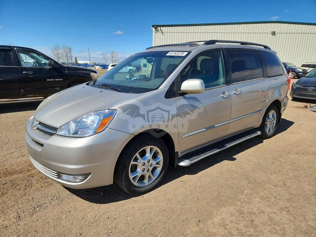 Toyota Sienna 3.3L 6 2005