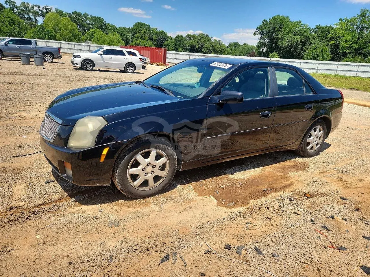 Cadillac CTS 3.6L 6 2005