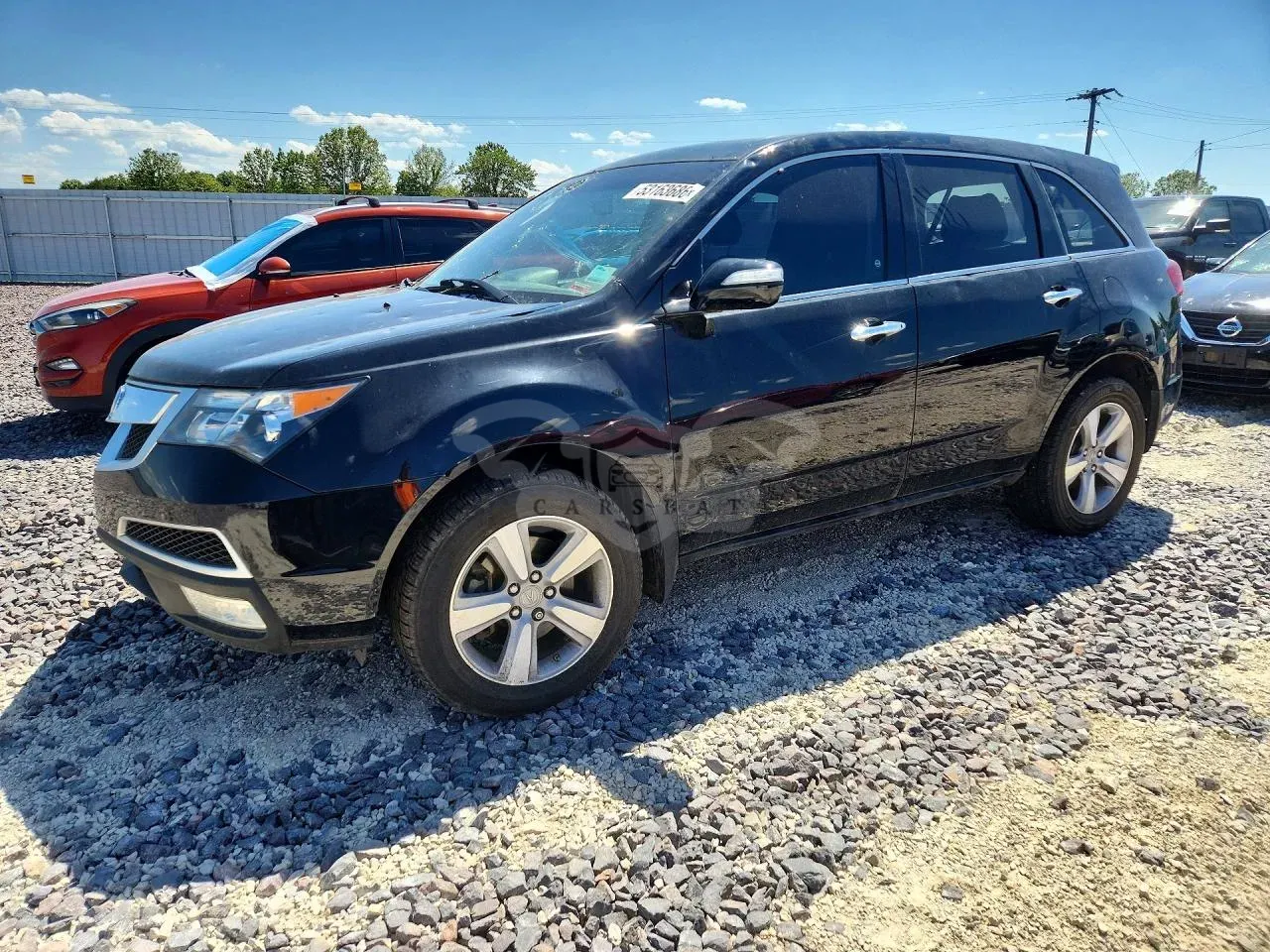 Acura MDX 3.7L 6 2012