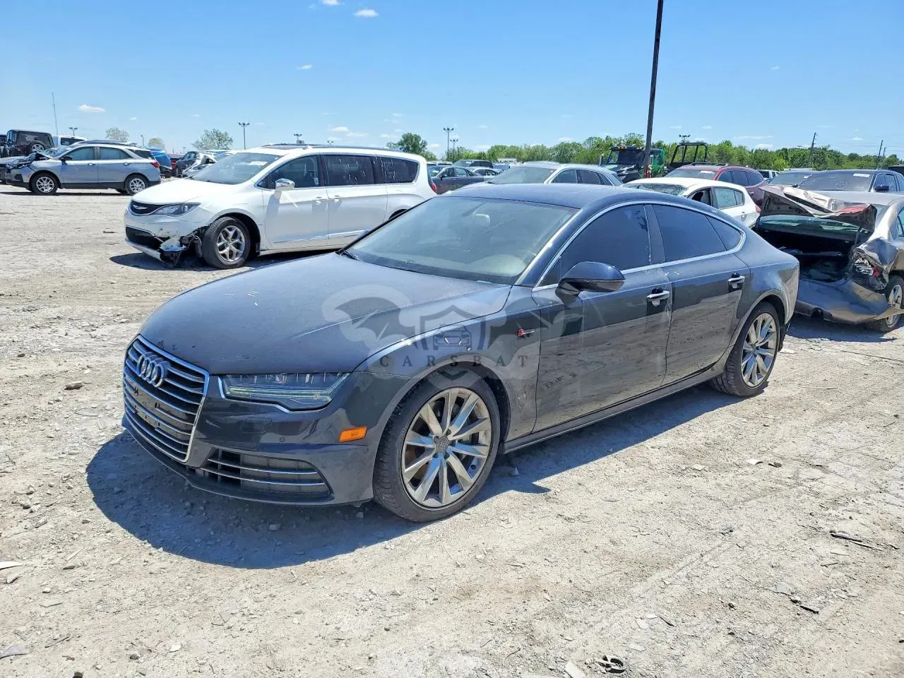 Audi A7 3.0L 6 2016