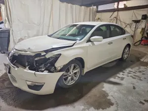 Nissan Altima 2.5L 4 2013