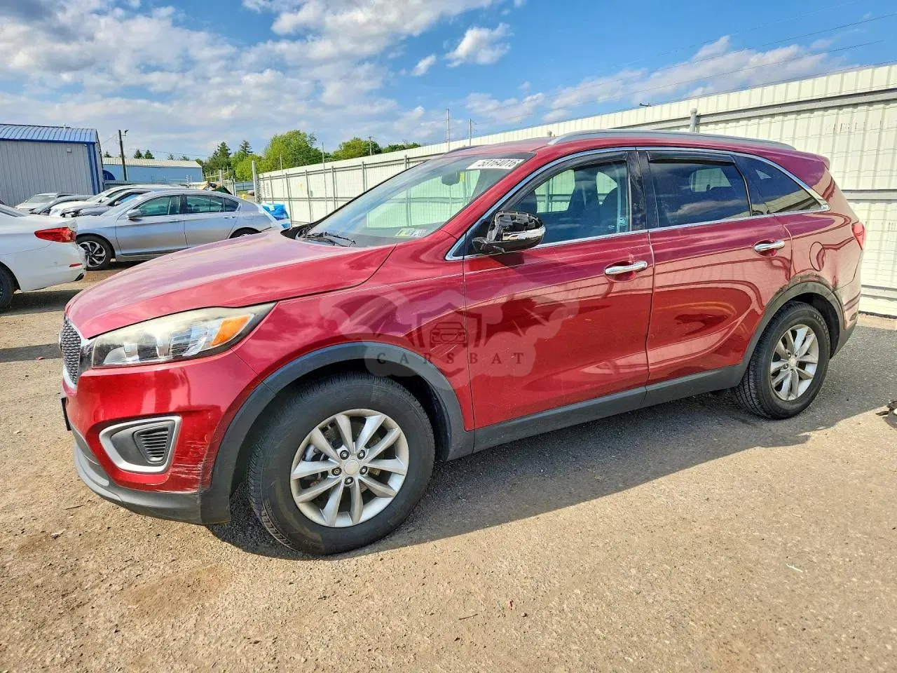 Kia Sorento 3.3L 6 2016