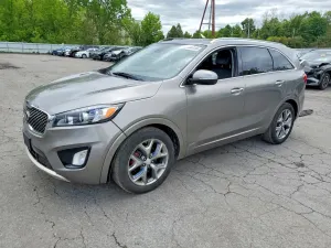 Kia Sorento 3.3L 6 2017