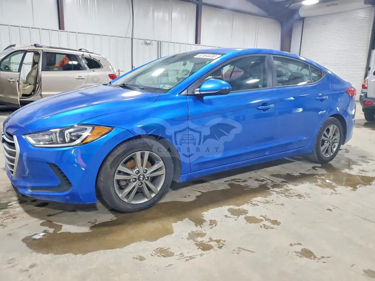 Hyundai Elantra 2.0L 4 2017