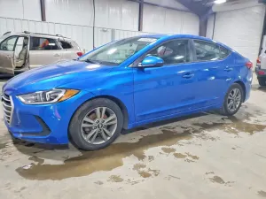 Hyundai Elantra 2.0L 4 2017