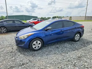 Hyundai Elantra 1.8L 4 2016