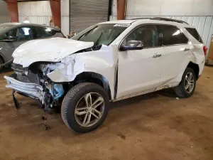 Chevrolet Equinox 2.4L 4 2017