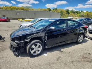 Hyundai Elantra 1.8L 4 2012