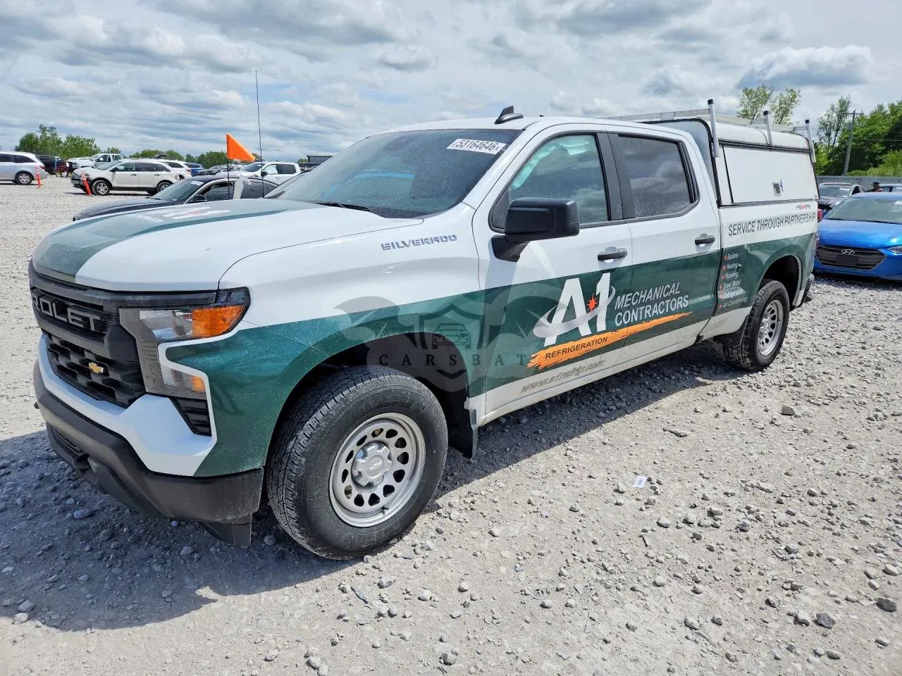 Chevrolet Silverado 1500 5.3L 8 2024