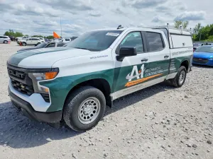 Chevrolet Silverado 1500 5.3L 8 2024