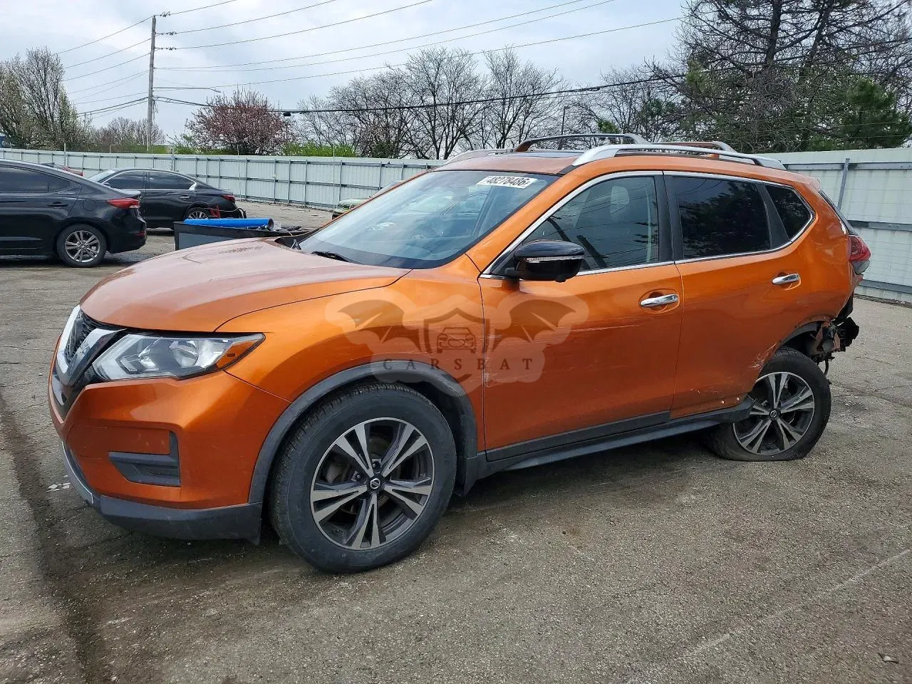 Nissan Rogue 2.5L 4 2019
