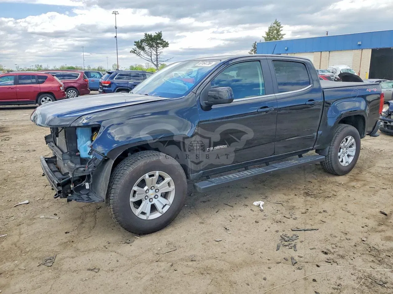 Chevrolet Colorado 3.6L 6 2018