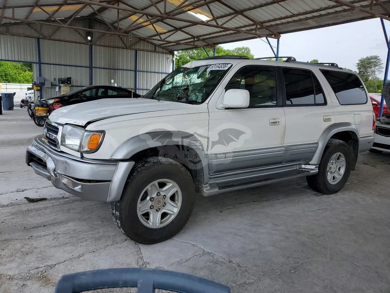 Toyota 4Runner 3.4L 6 1999