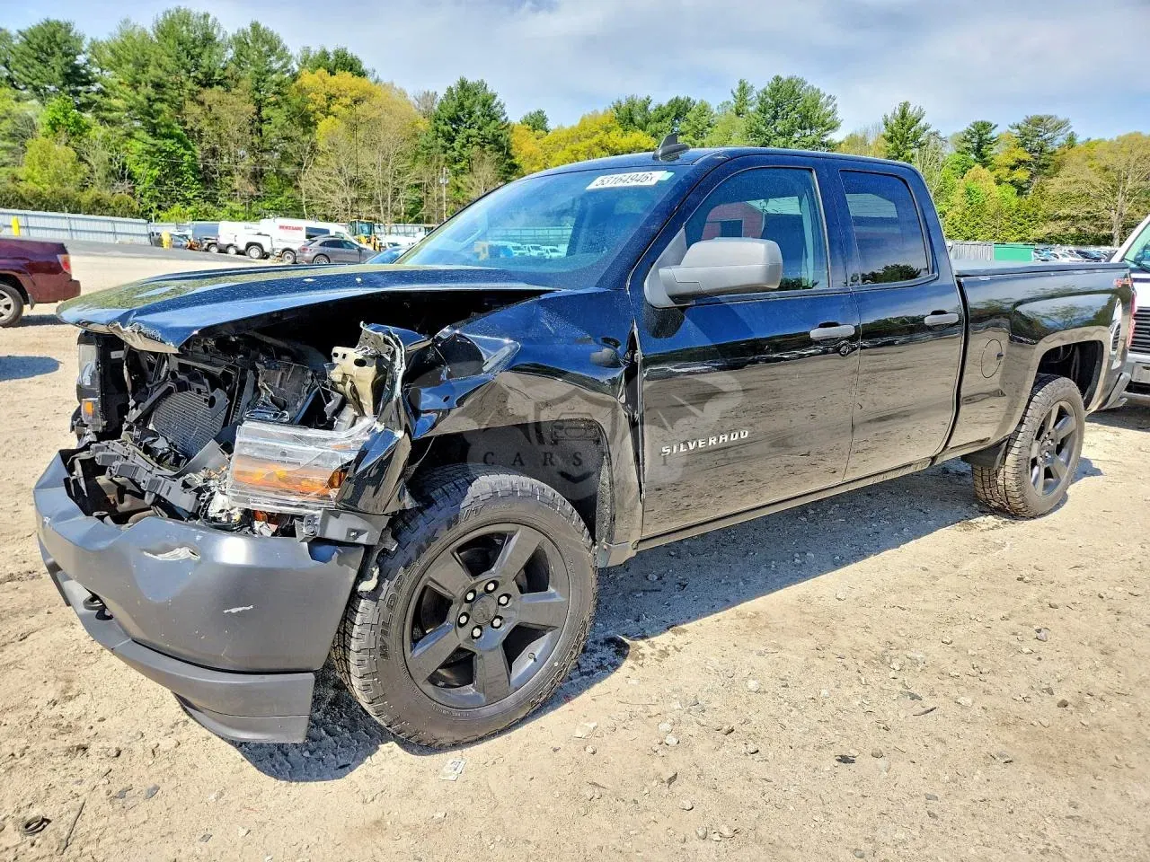 Chevrolet Silverado 1500 5.3L 8 2016