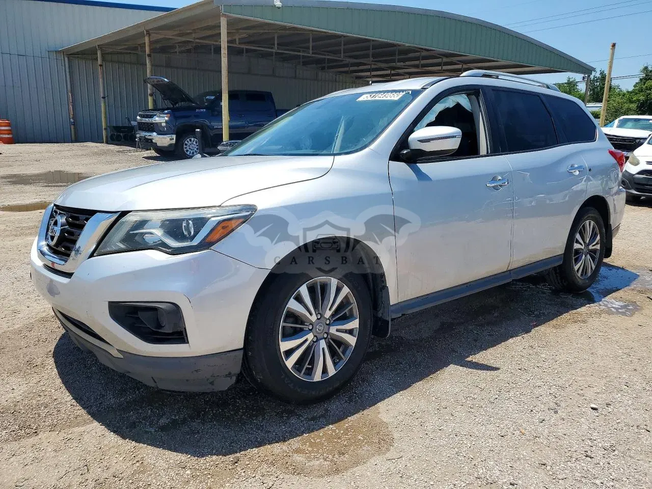 Nissan Pathfinder 3.5L 6 2019
