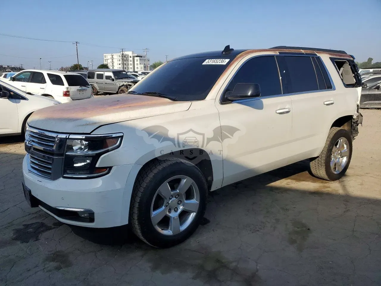 Chevrolet Tahoe 5.3L 8 2016