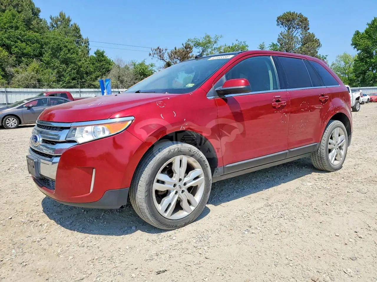 Ford Edge 3.5L 6 2014