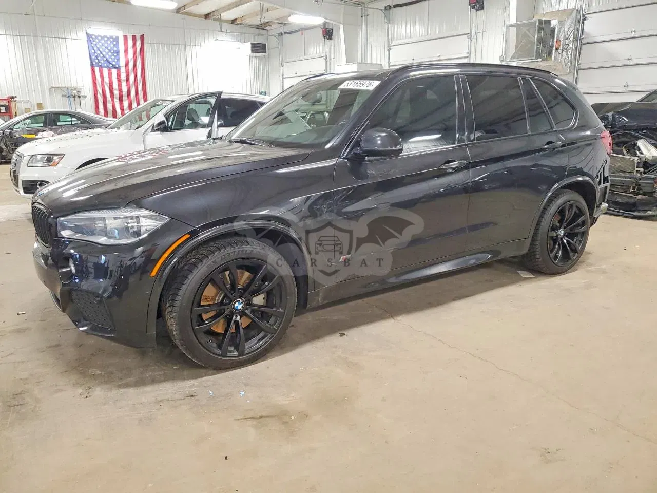 BMW X5 4.4L 8 2015