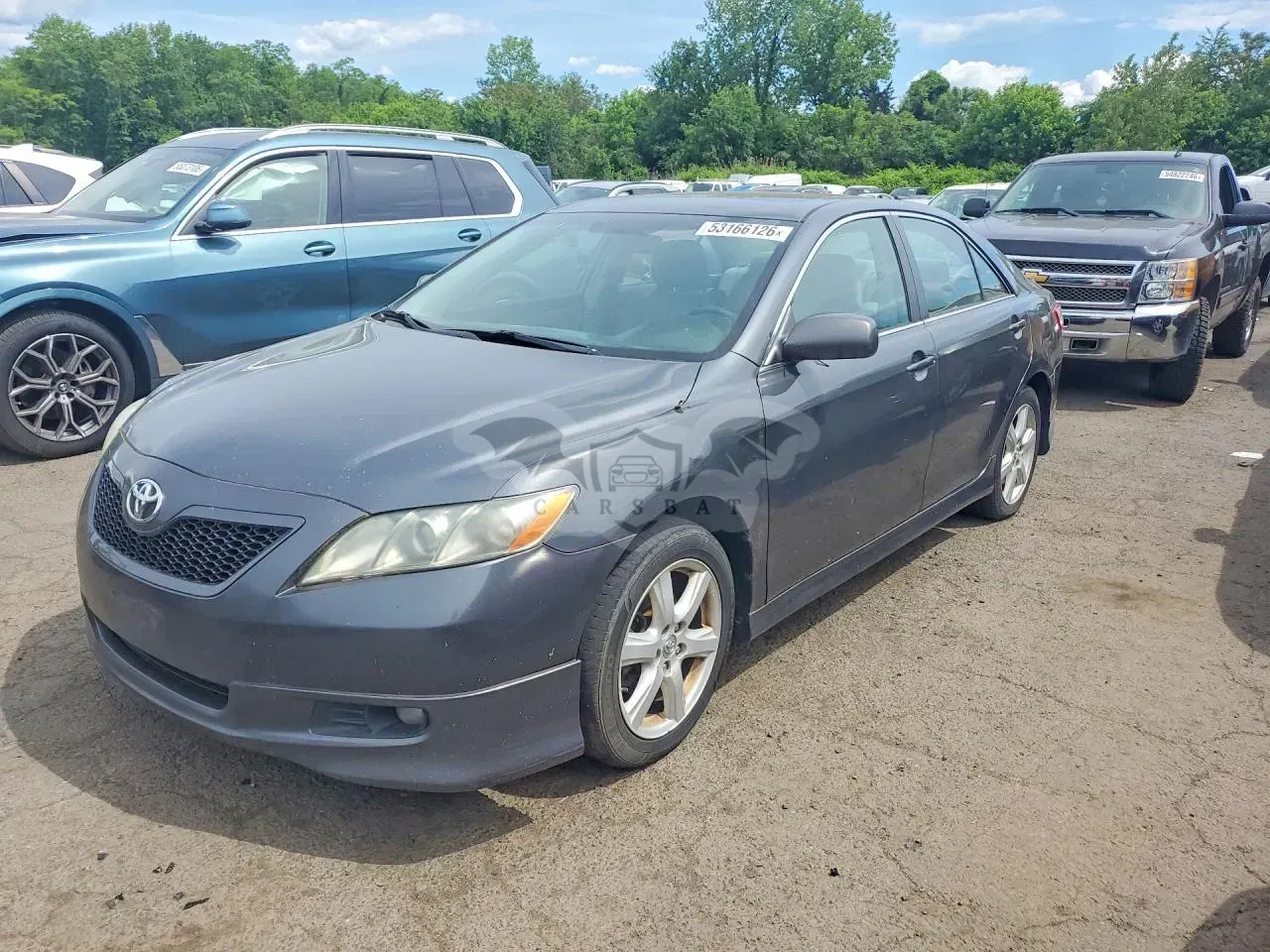 Toyota Camry 2.4L 4 2009