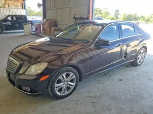 Mercedes-Benz E 3.5L 6 2011