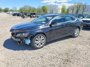 Chevrolet Impala 3.6L 6 2016