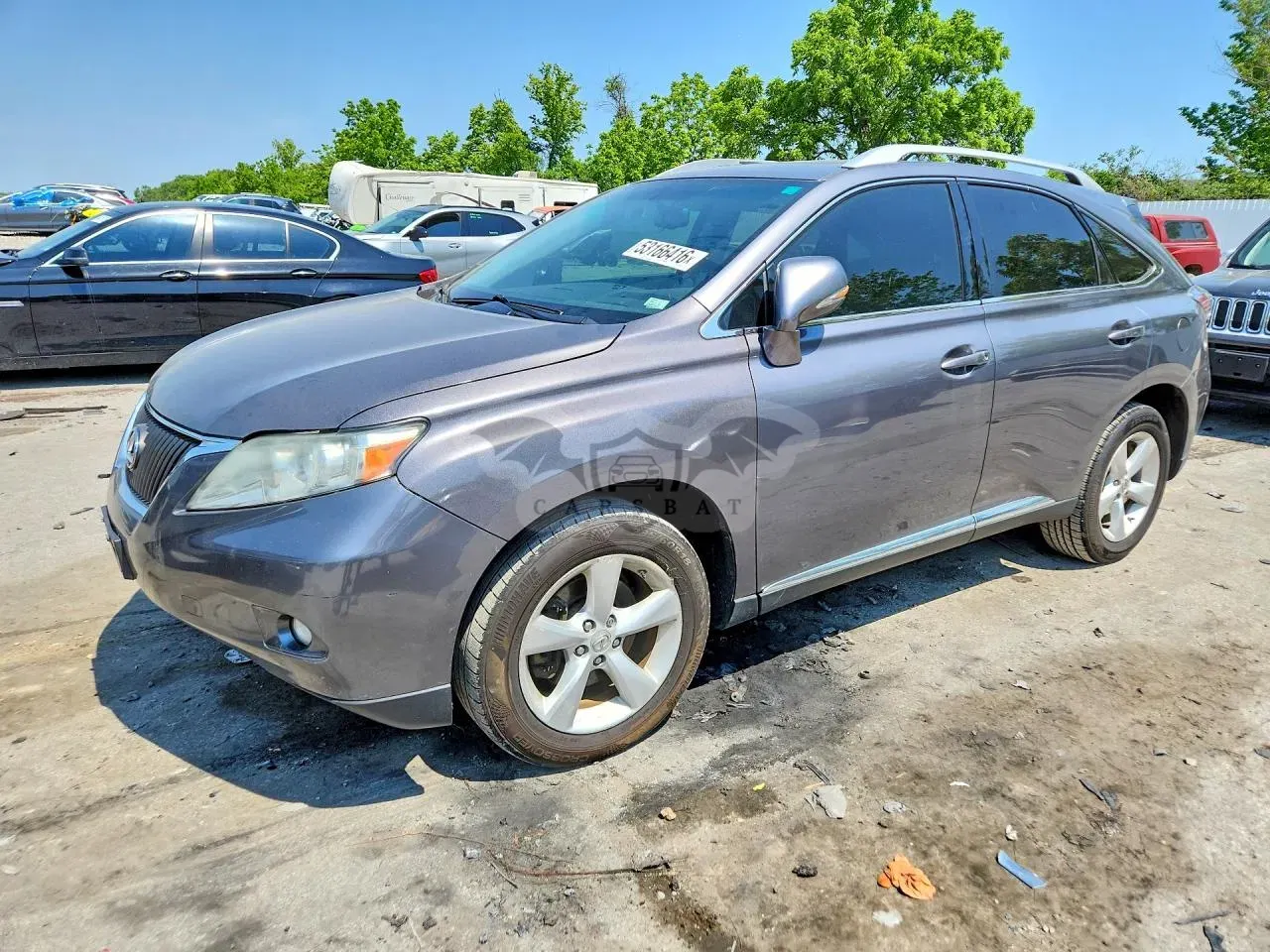 Lexus RX 3.5L 6 2012