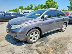 Lexus RX 3.5L 6 2012