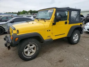 Jeep Wrangler 4.0L 6 2004
