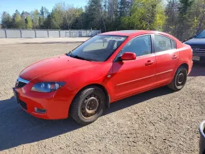 Mazda 3 2.0L 4 2008