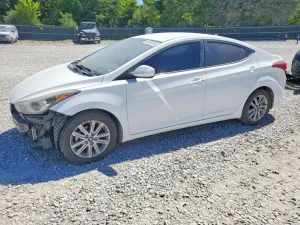 Hyundai Elantra 1.8L 4 2016