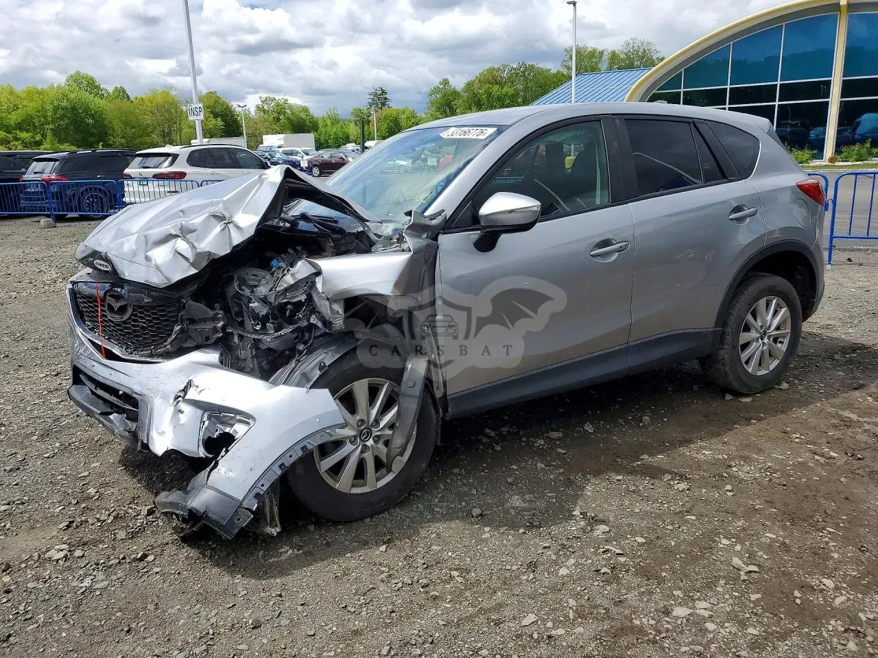 Mazda CX-5 2.5L 4 2015