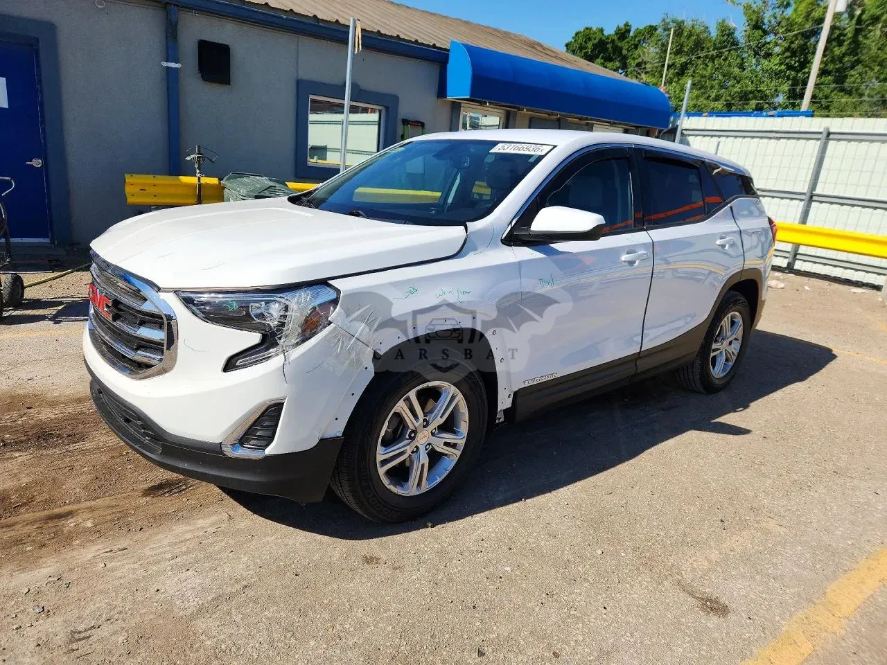GMC Terrain 1.5L 4 2018