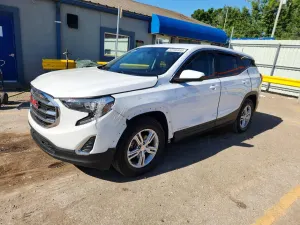 GMC Terrain 1.5L 4 2018