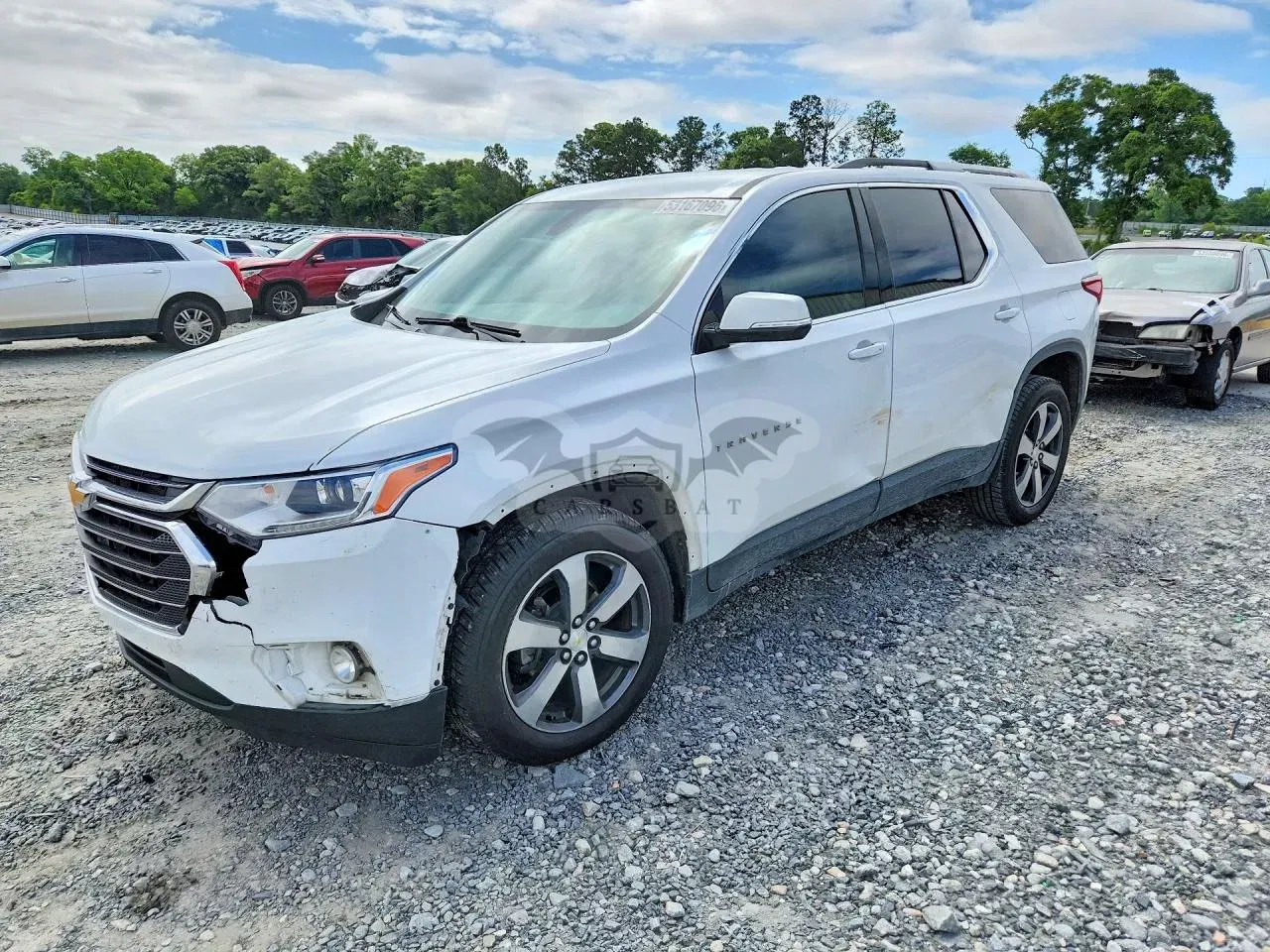 Chevrolet Traverse 3.6L 6 2018