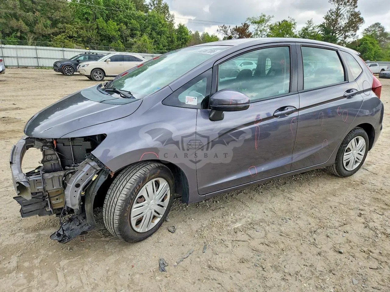 Honda Fit 1.5L 4 2019