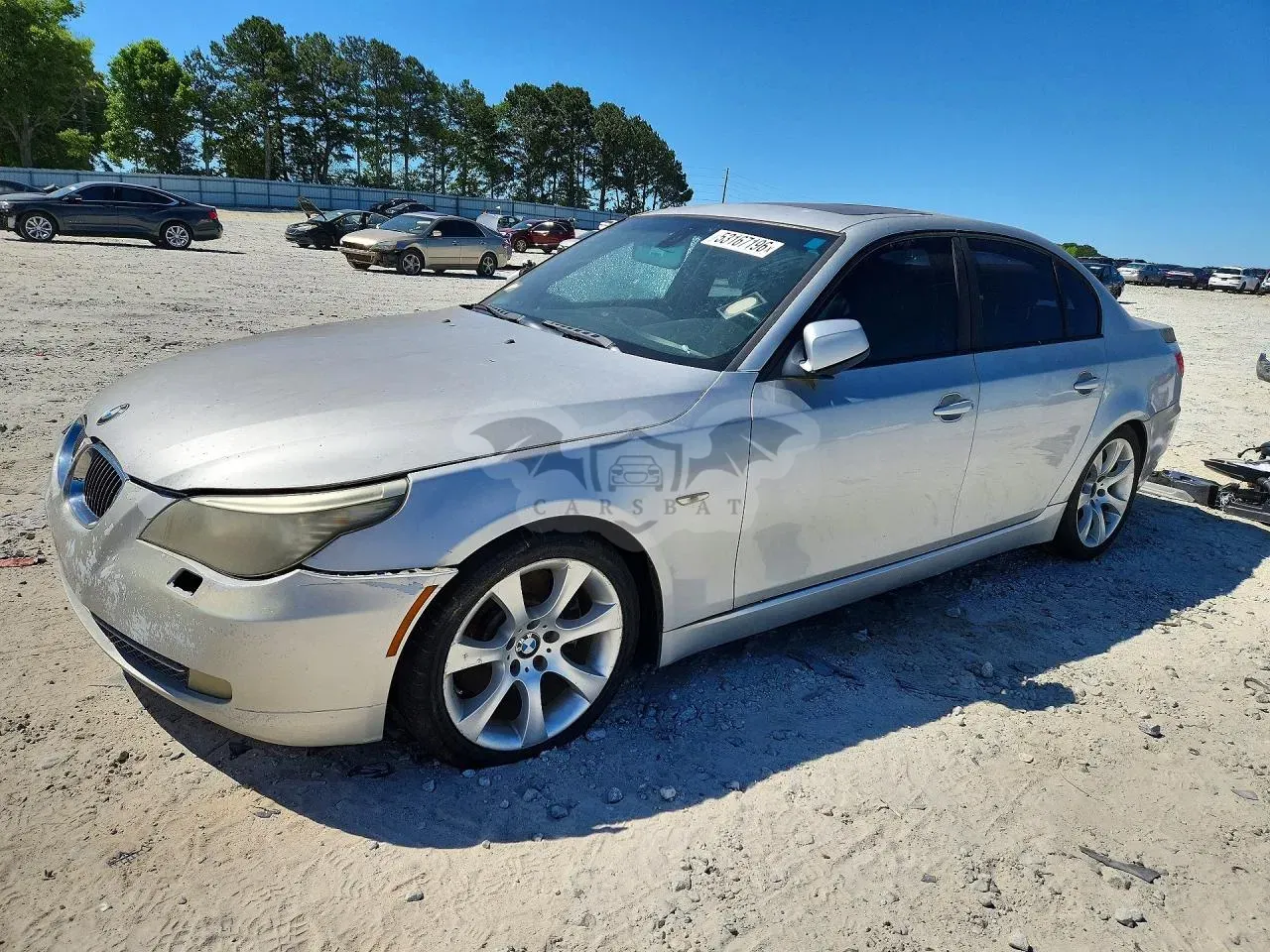 BMW 5 Series 3.0L 6 2010
