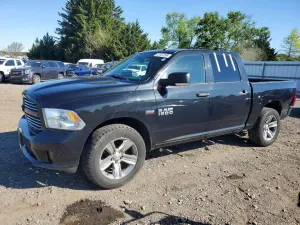 RAM 1500 5.7L 8 2016