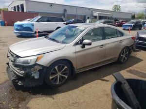 Subaru Legacy 2.5L 4 2015