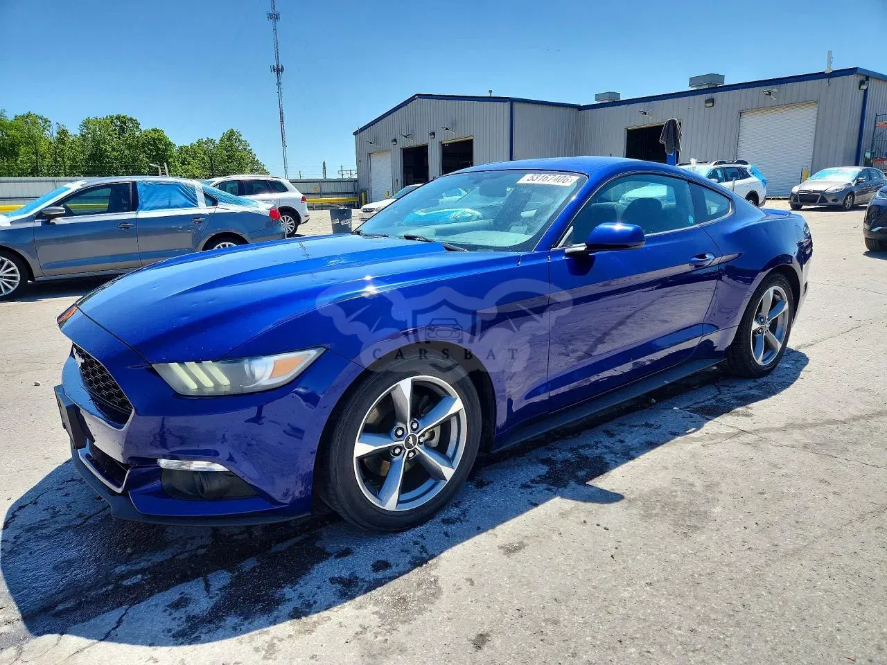 Ford Mustang 3.7L 6 2015
