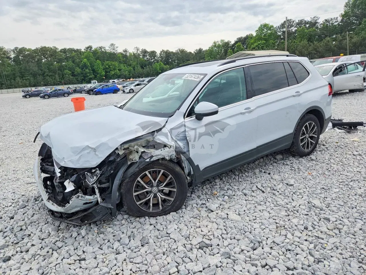 Volkswagen Tiguan 2.0L 4 2019