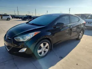 Hyundai Elantra 1.8L 4 2013