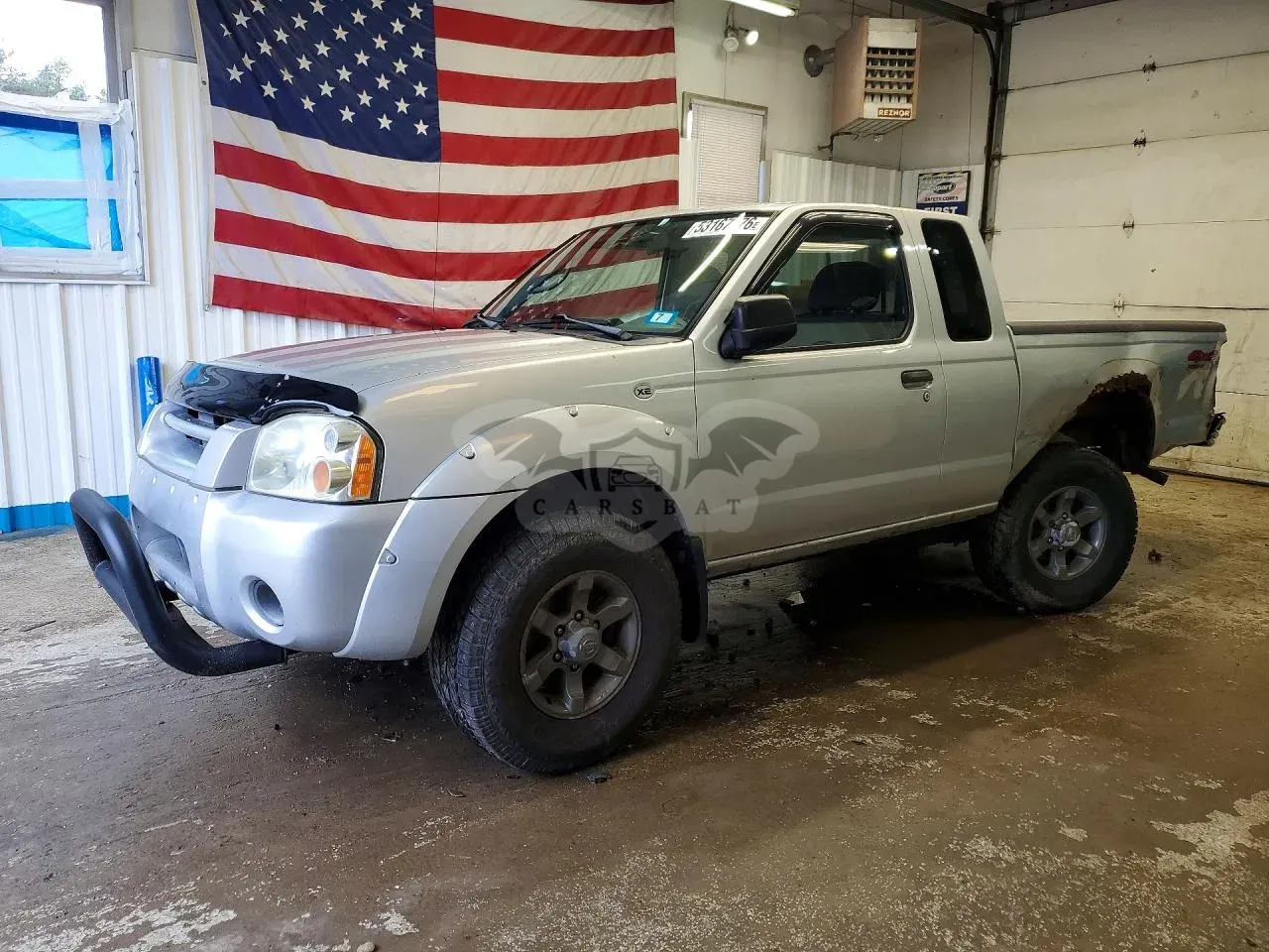 Nissan Frontier 3.3L 6 2004