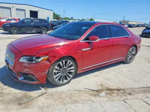 Lincoln Continental 3.7L 6 2018